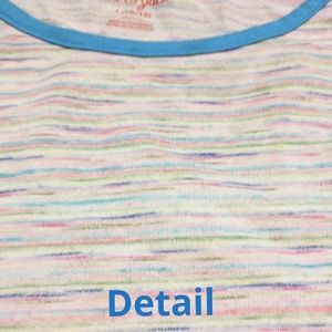 Cat & Jack Bottoms - Size 10/12 Rainbow romper / jumpsuit Cat & Jack Bottoms - Size 10/12 Rainbow romper / jumpsuit